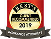 Best Insurance Attorney Award